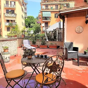 Vatican Heart Leone - Terrace Apartment Rome