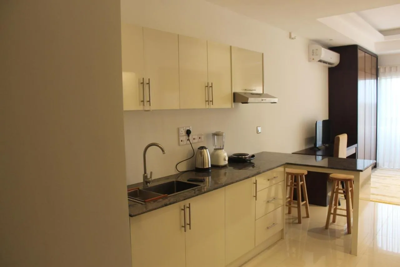 Ocean Breeze Sea View Luxury Apartments Νεγκόμπο Σρι Λάνκα