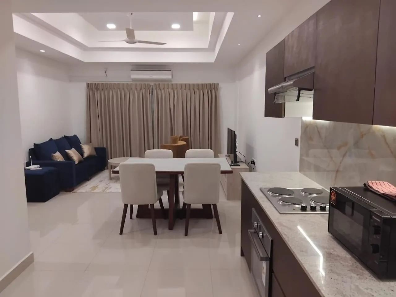 Ocean Breeze Sea View Luxury Apartments Negombo Sri Lanka